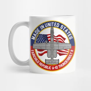 A-10 Warthog - Made in... Mug